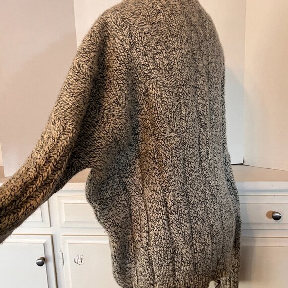 Vintage 100% Wool Nordic Copenhagen Denmark Chunky Seas Knit For Sweater Market - Picture 6 of 15